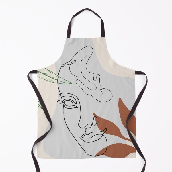 Item preview, abstract minimalist line designed and sold by LU NA.