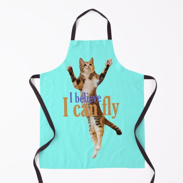 Item preview, Flying Cat Believe designed and sold by Meta Art Studio.