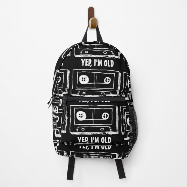 Item preview, Yep, I'm old cassette designed and sold by Honeybee Designs.