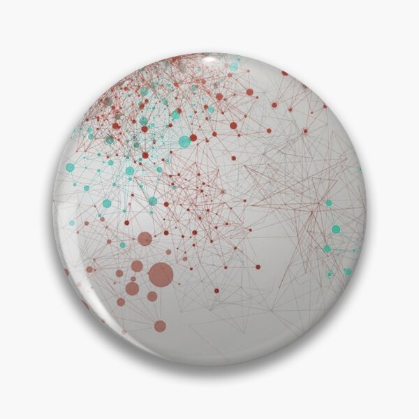Item preview, Simple Geometric Lines & Dots Digital Art I designed and sold by NexusArts.