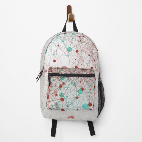 Item preview, Simple Geometric Lines & Dots Digital Art I designed and sold by NexusArts.