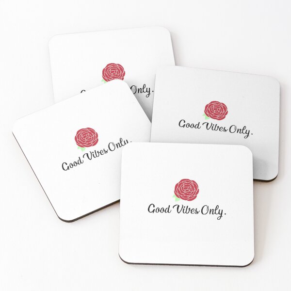 Item preview, Good Vibes Only Rose designed and sold by SweetPotayto95.
