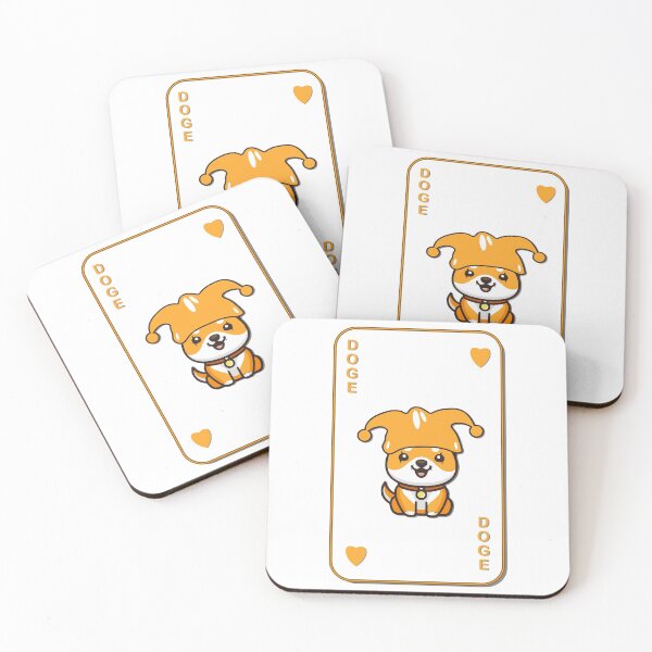Item preview, Baby doge card, Dogecoin crypto designed and sold by ZieProject.