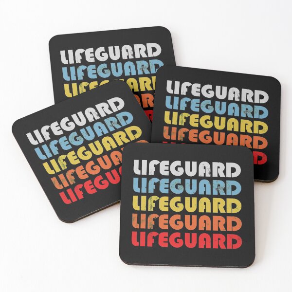 Item preview, Lifeguard gift retro design for him her designed and sold by chrlalexandru.