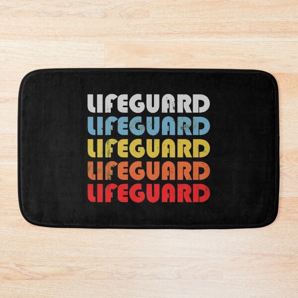 Item preview, Lifeguard gift retro design for him her designed and sold by chrlalexandru.
