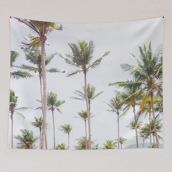 Item preview, Palm Trees Near Beach designed and sold by Jane Nichole.