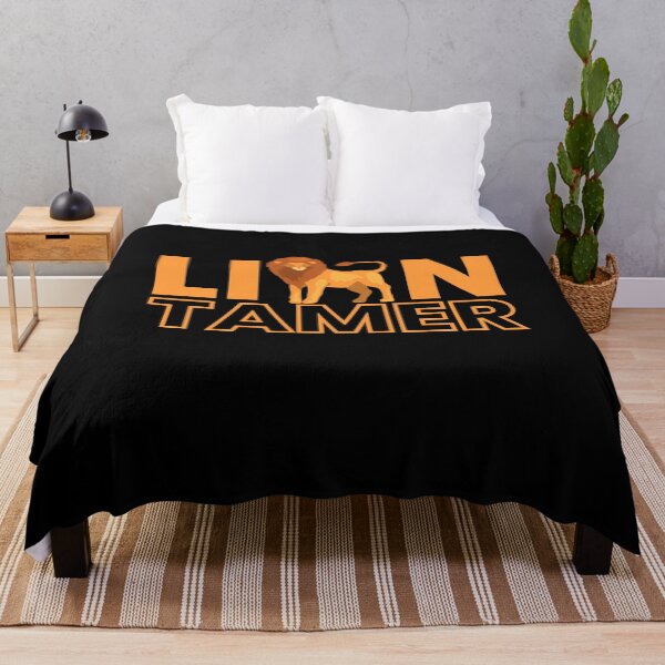 Item preview, Lion Tamer Lion Wildlife Cat Cats designed and sold by MooonTees.