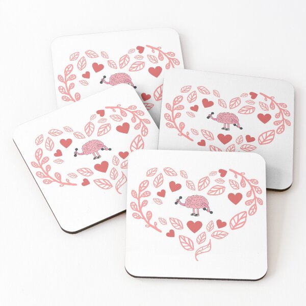Item preview, Brain anatomy, watercolor Brain, flowers brain, brain with flowers designed and sold by TopStyles.