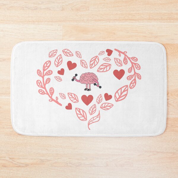Item preview, Brain anatomy, watercolor Brain, flowers brain, brain with flowers designed and sold by TopStyles.