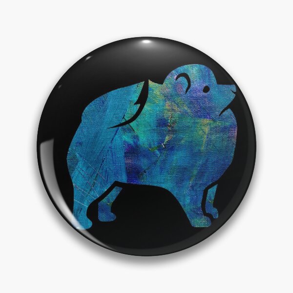 Item preview, Painted Pomeranian - Abstract, Vibrant and Colorful designed and sold by Kahume.