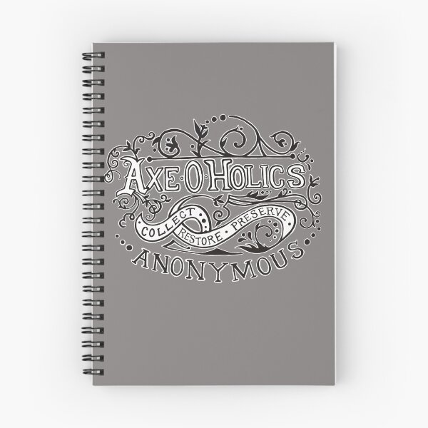 Item preview, Axe-O-Holics Anonymous swirled design  designed and sold by Stxradley.