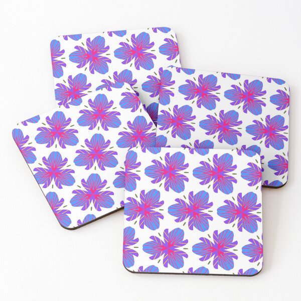 Item preview, Bright and Cheerful Nordic Scandinavian Geometric Color Pattern in Blue, Green, Purple, Yellow, Orange, and Red designed and sold by cozycaroline.