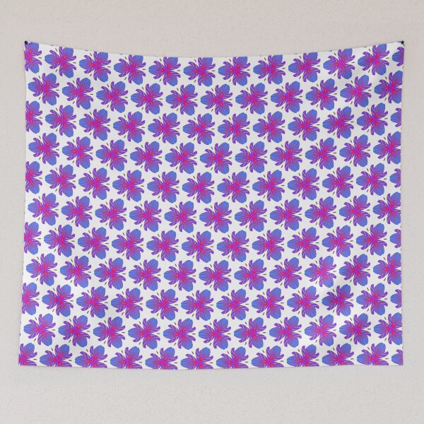 Item preview, Bright and Cheerful Nordic Scandinavian Geometric Color Pattern in Blue, Green, Purple, Yellow, Orange, and Red designed and sold by cozycaroline.