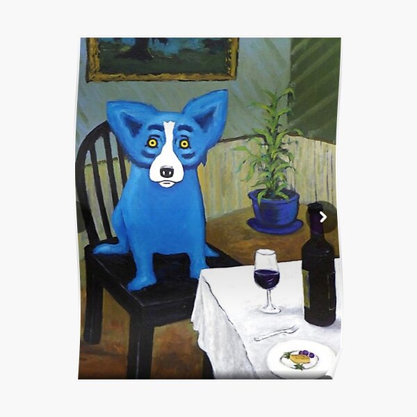 george rodrigue guess who's coming to dinner Poster