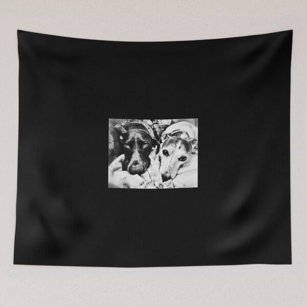 Item preview, Watching and waiting for my humans designed and sold by H  Schneiter.