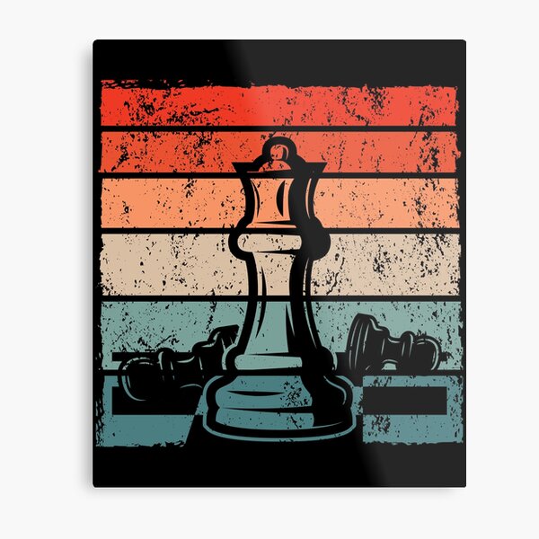 Chess Opening Italian  Chess game Metal Print by BananaKivi