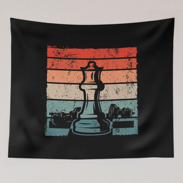 Item preview, Chess retro designed and sold by BananaKivi.