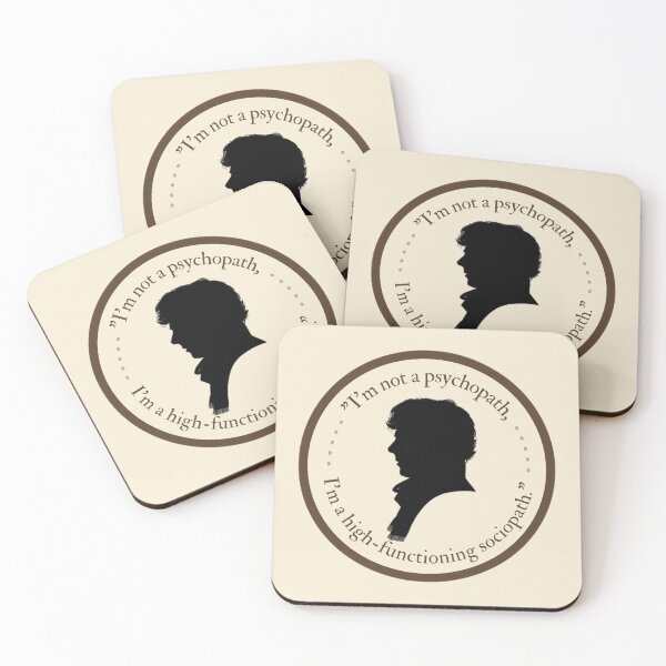 Item preview, Sherlock Holmes BBC Quote designed and sold by yolidesigns.