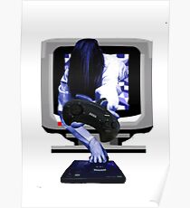 Sadako MegaDrive Poster