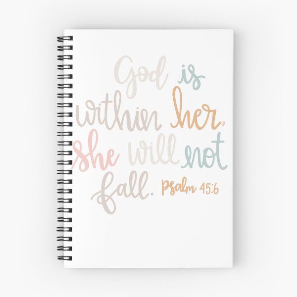 Item preview, God is within her she will not fall designed and sold by Jenna Ross.