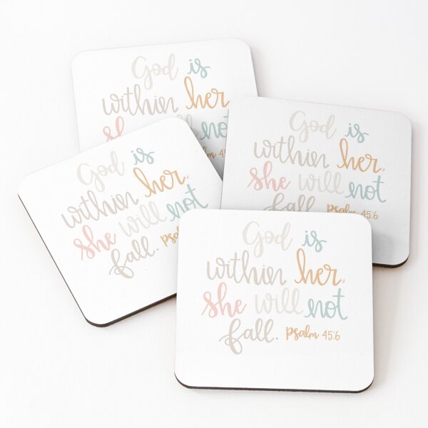 Item preview, God is within her she will not fall designed and sold by Jenna Ross.
