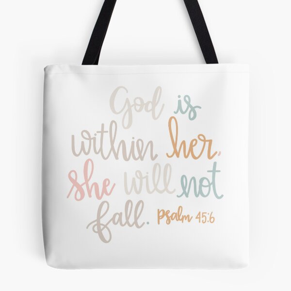 Item preview, God is within her she will not fall designed and sold by Jenna Ross.