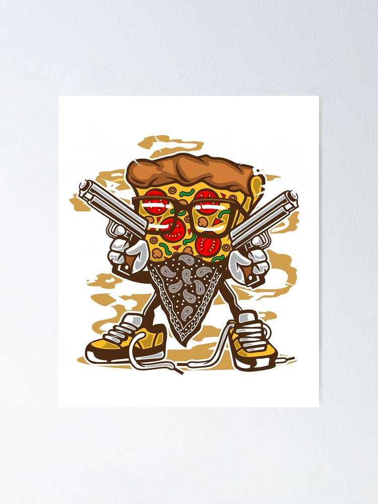 “Gangster Pizza " Poster for Sale by Epicartelysium | Redbubble