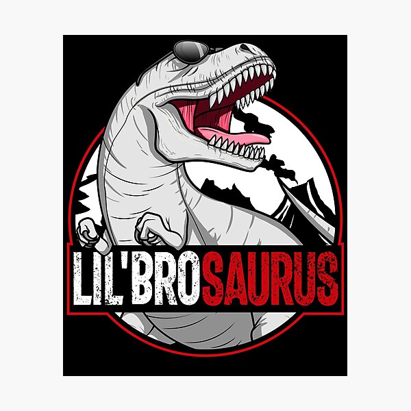 Item preview, Lil'brosaurus Matching Family Dinosaur Little Brother Saurus Gear designed and sold by DynamicDesign.