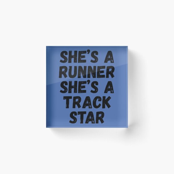 Item preview, Vintage She’s a runner, She’s a track star  designed and sold by jessicaleah15.