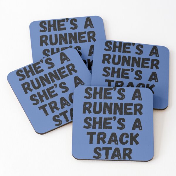 Item preview, Vintage She’s a runner, She’s a track star  designed and sold by jessicaleah15.