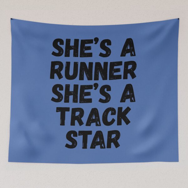 Item preview, Vintage She’s a runner, She’s a track star  designed and sold by jessicaleah15.