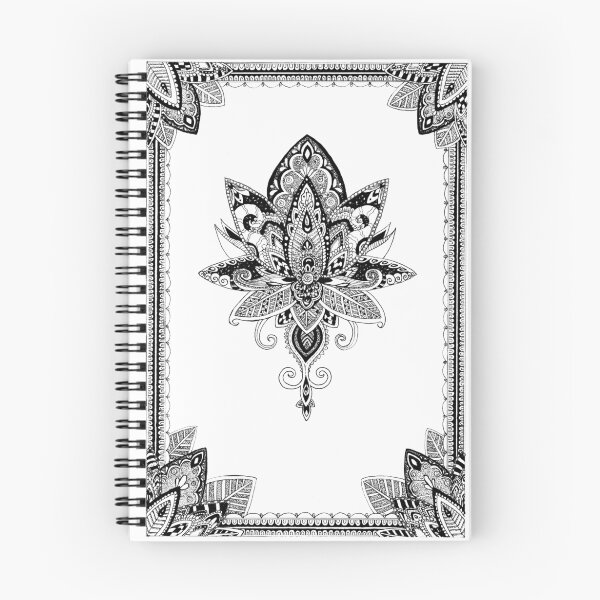 Artikelvorschau, Zendoodle Lotusblume III entworfen und verkauft von tekslusdesign.