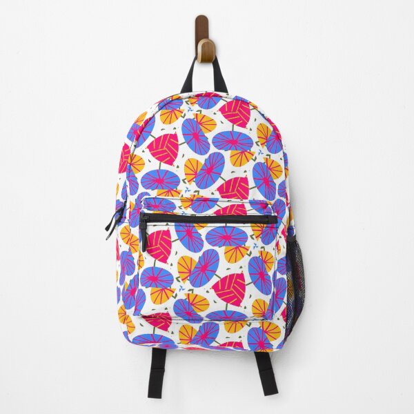 Item preview, Bright and Cheerful Nordic Scandinavian Geometric Color Pattern in Blue, Green, Purple, Yellow, Orange, and Red designed and sold by cozycaroline.