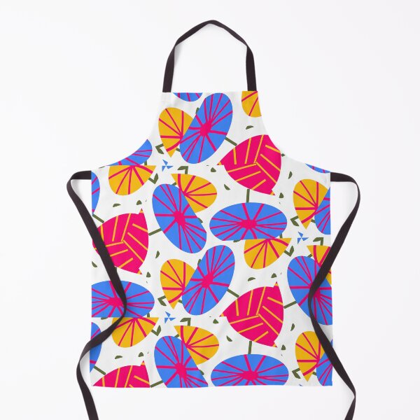 Item preview, Bright and Cheerful Nordic Scandinavian Geometric Color Pattern in Blue, Green, Purple, Yellow, Orange, and Red designed and sold by cozycaroline.