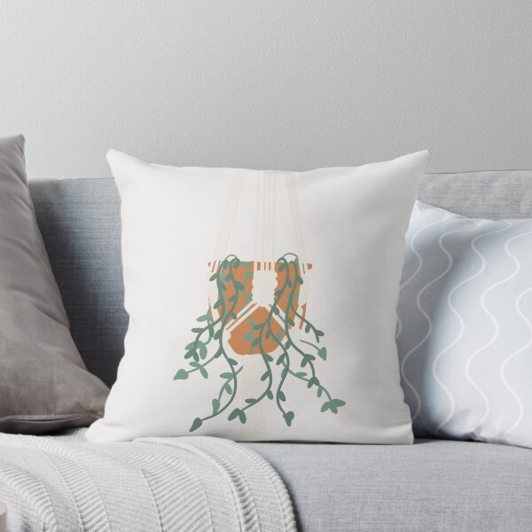 Item preview, Macrame Plant Hanger Sticker designed and sold by abirock.