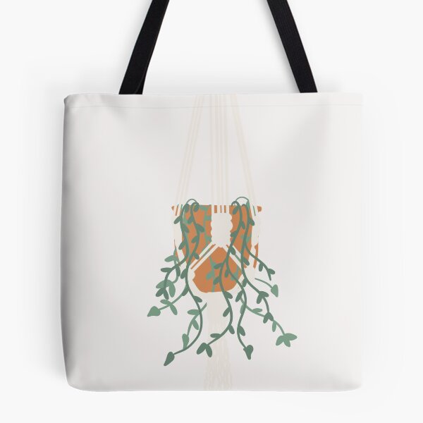 Item preview, Macrame Plant Hanger Sticker designed and sold by abirock.