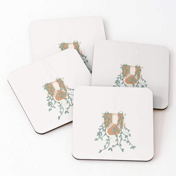 Item preview, Macrame Plant Hanger Sticker designed and sold by abirock.