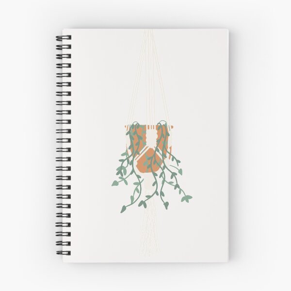 Item preview, Macrame Plant Hanger Sticker designed and sold by abirock.