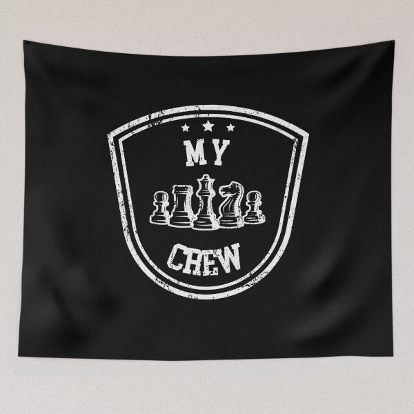 Item preview, Chess Crew | chess designed and sold by BananaKivi.