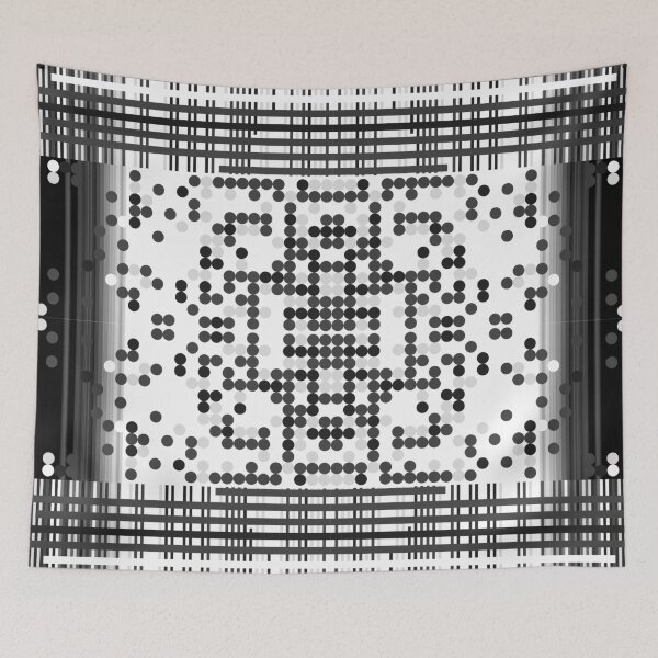 Item preview, Lines and dots designed and sold by Gaspar Avila.