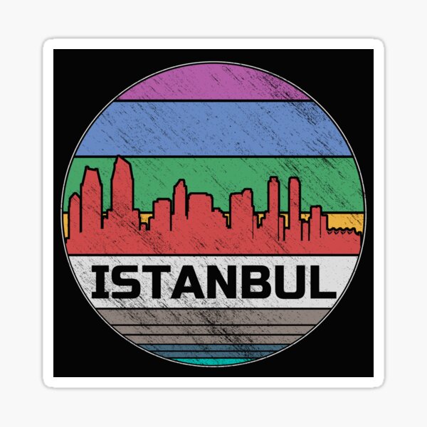 Item preview, Istanbul Byzantion Konstantinopel Türkei Turkiye Türkisches Türken-Patrioten-Geschenk designed and sold by TheAplus.