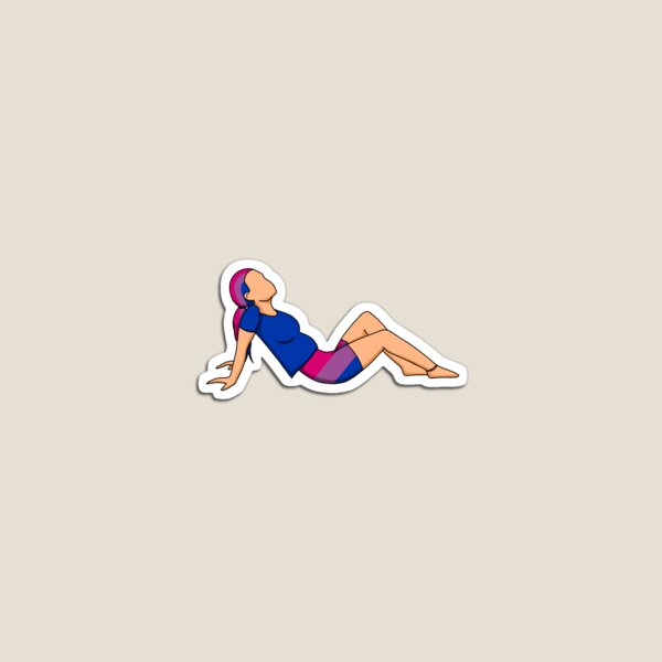 Item preview, Bisexual Pride Character (6) designed and sold by phasingphynx.
