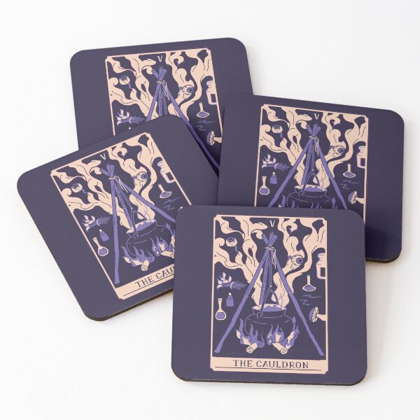 Item preview, Spooky Tarot Card: The Cauldron designed and sold by SLAG-Creative.