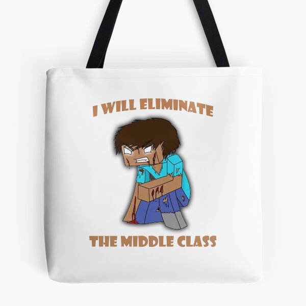 Aperçu de l'œuvre je vais éliminer , la classe moyenne. créée et vendue par MESTO-SHOP.