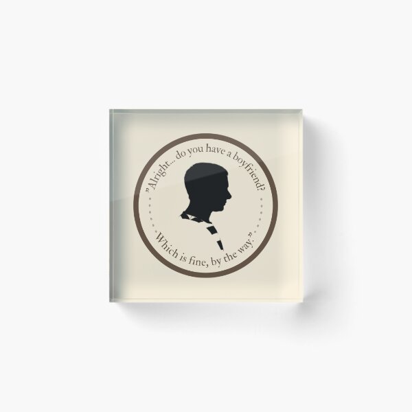 Item preview, John Watson BBC Sherlock Quote designed and sold by yolidesigns.