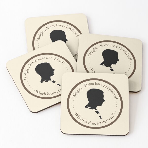 Item preview, John Watson BBC Sherlock Quote designed and sold by yolidesigns.