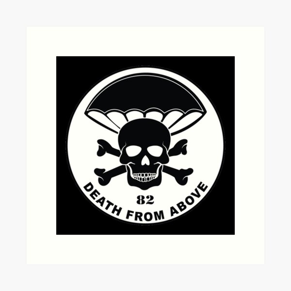 Military  USAF Death from Above  Temporary Tattoo  Tinsley Transfers