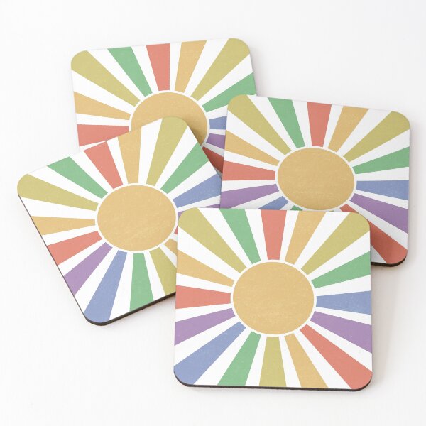 Item preview, Rainbow Sun designed and sold by ABakerMaker.