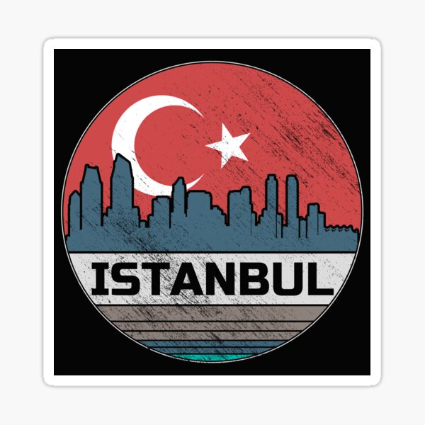 Item preview, Istanbul Byzantion Konstantinopel Türkei Turkiye Turk Türkischer Patriot Geschenk designed and sold by TheAplus.