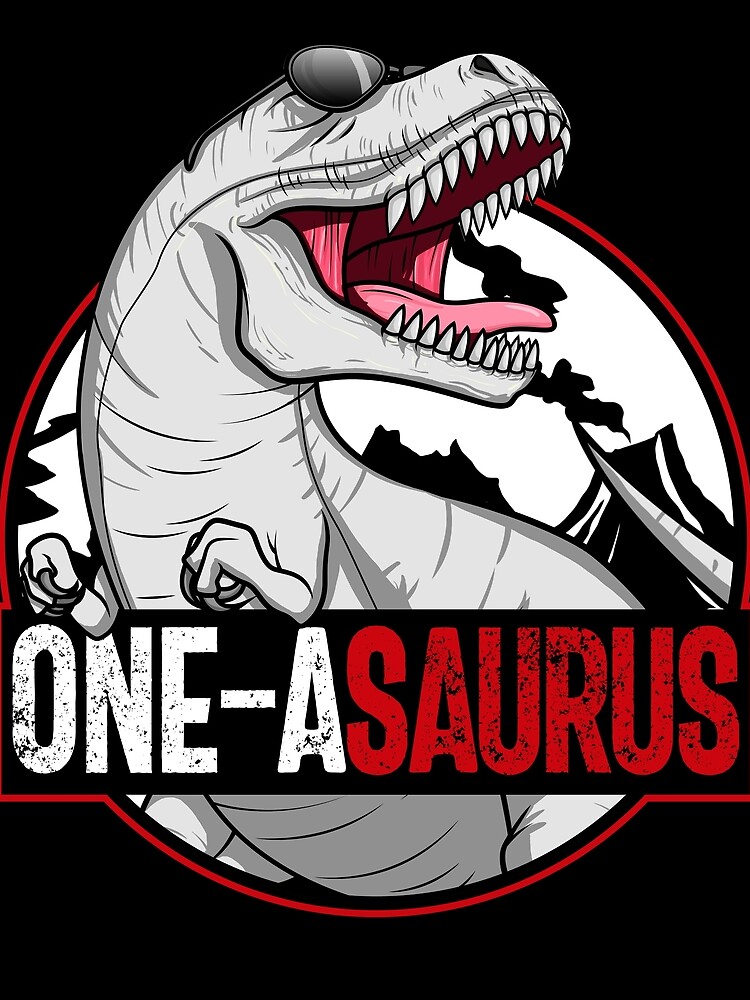 Thumbnail 3 von 3, Tuch, One-asaurus Matching Family Dinosaur Kids 1st Birthday Gear designt und verkauft von DynamicDesign.